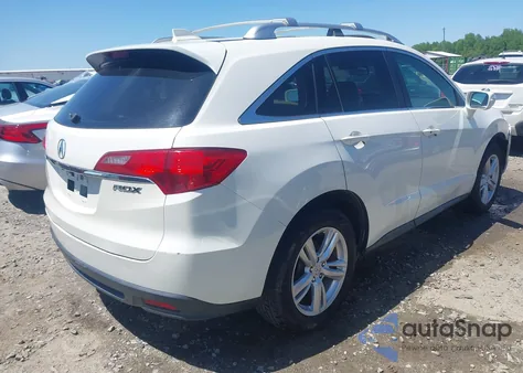 2013 Acura Rdx z USA, uszkodzony, nr VIN 5J8TB3H56DL004794